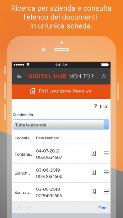 How to cancel & delete Digital Hub Monitor from iphone & ipad 4