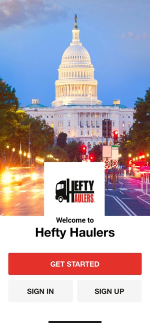 Hefty Haulers Customer