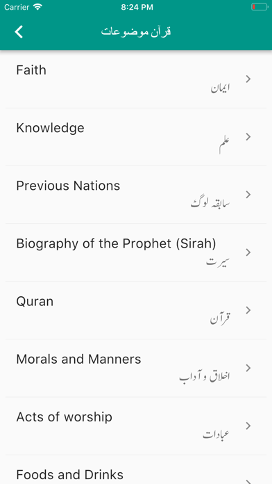 Easy Quran Wa Hadees screenshot 4