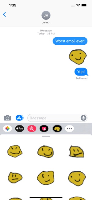 Worst Emoji - Stickers(圖2)-速報App