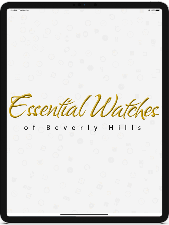 Screenshot #4 pour Essential Watches