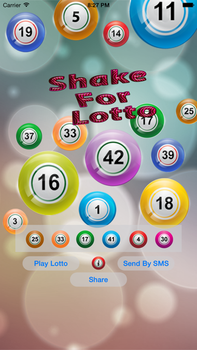 How to cancel & delete Shake For Lotto from iphone & ipad 3