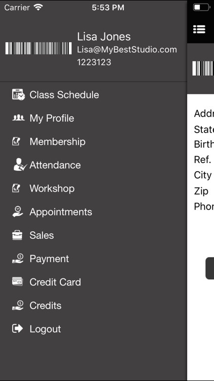 Sweat with Kathryn screenshot-3