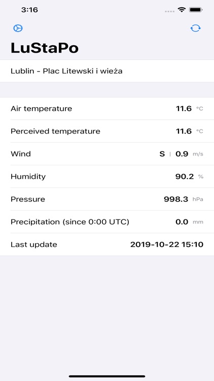 Precision weather station