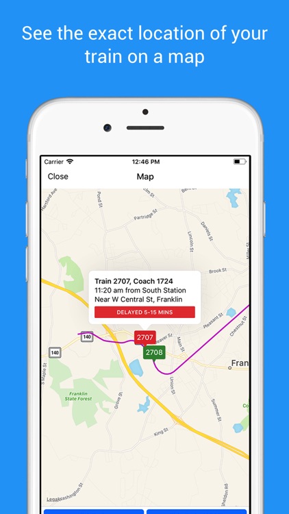 MBTA Rail screenshot-3