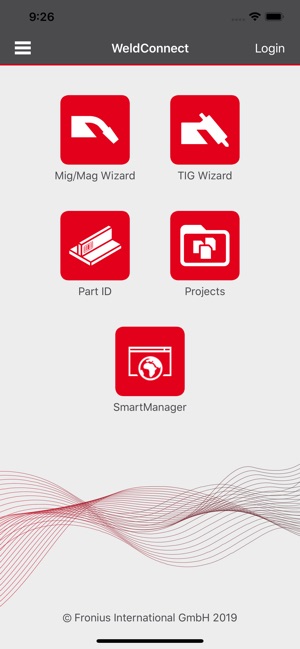 Fronius WELDCONNECT(圖1)-速報App