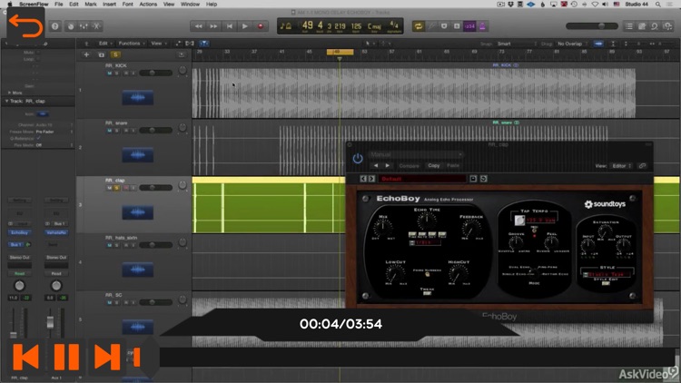 Mixing Dance Music Advanced screenshot-3