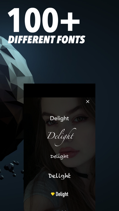 Delight:Stories&Collage Editor screenshot 3
