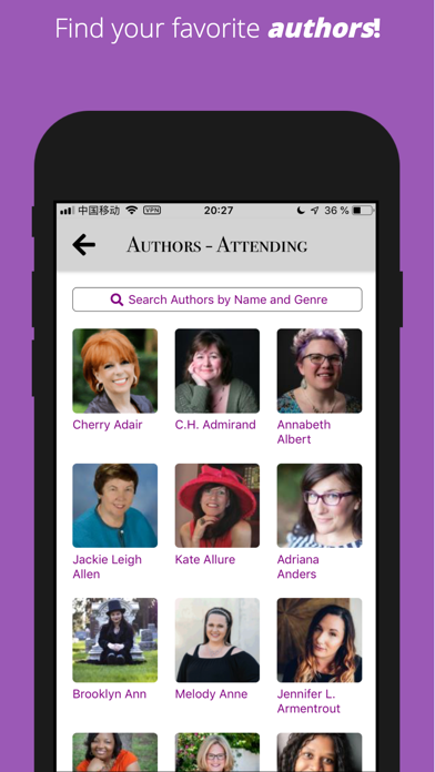 BookLoversCon screenshot 2