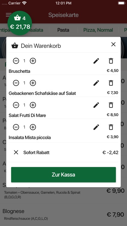 Ristorante Milano screenshot-4