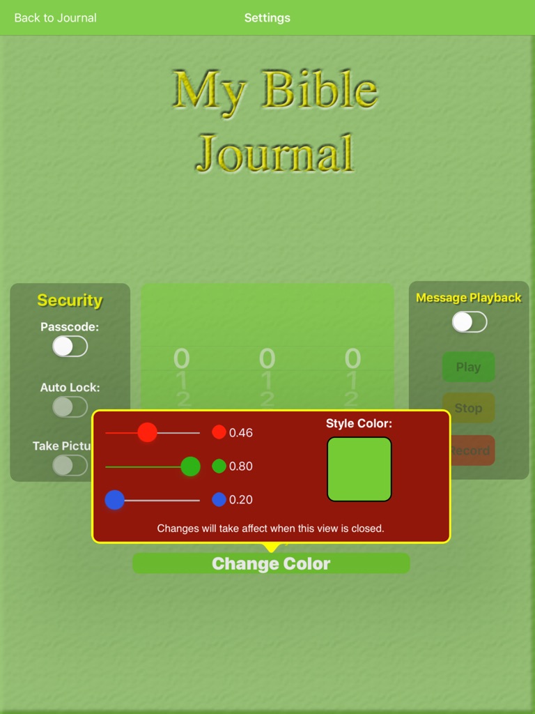 【图】My Bible Journal(截图1)
