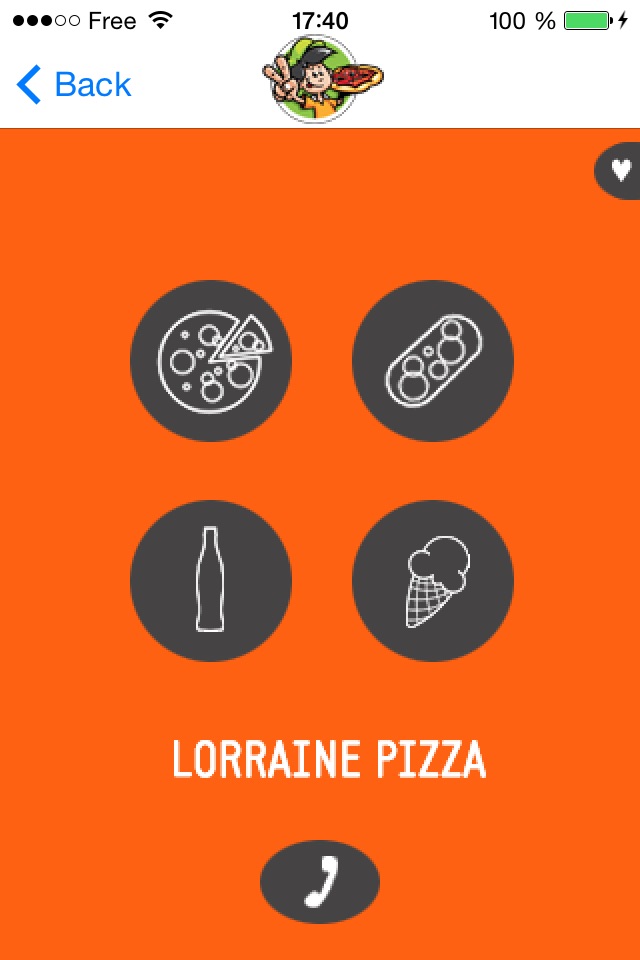 Lorraine Pizza screenshot 2
