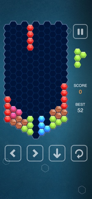 Hexa Block Classic(圖1)-速報App