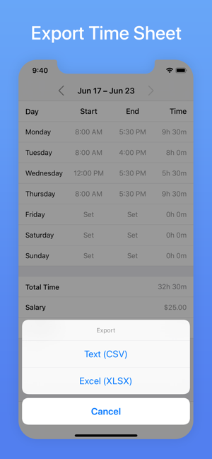 Hours Tracker: Time Calculator(圖5)-速報App