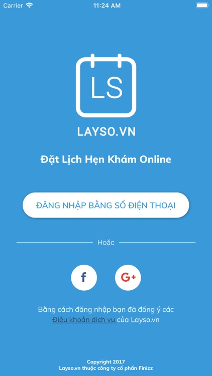 Layso.vn Đặt lịch khám Online