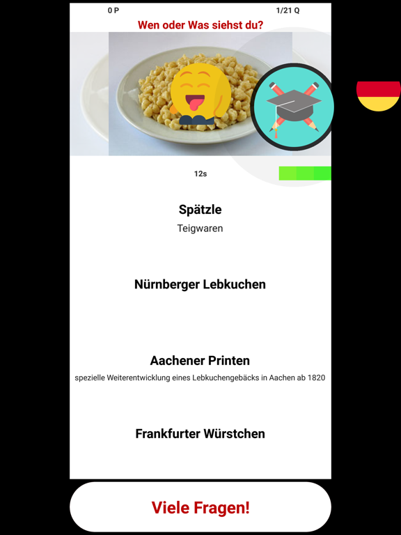 Screenshot #5 pour Deutschland Spiel