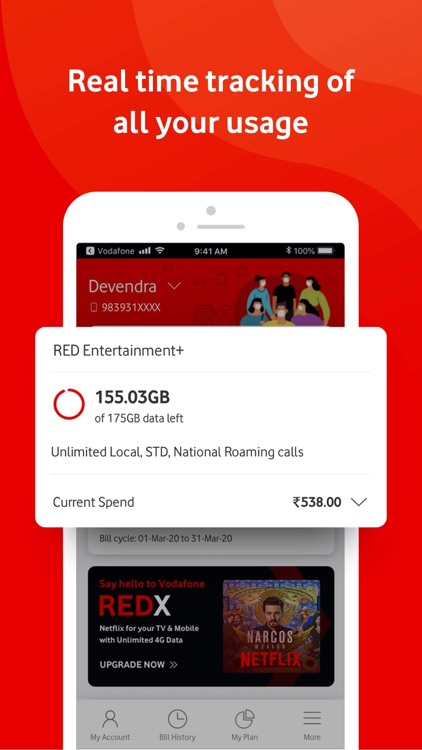 MyVodafone (India) screenshot-4