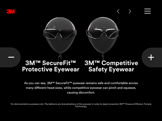 3M™ SecureFit™ Eye Protection screenshot 4