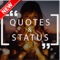 A Daily quote application which has  of quotes in various categories