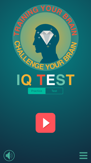 IQTest  - Training Brain