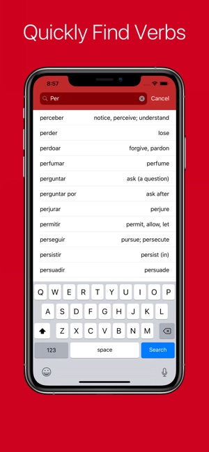 Portuguese Verb Conjugator Pro(圖9)-速報App