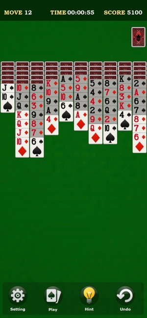 Spider Solitaire - Card(圖4)-速報App