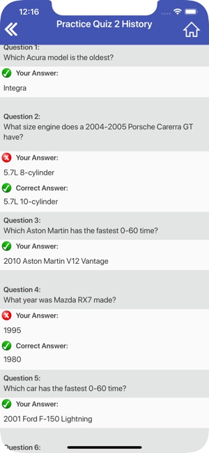 Car Knowledge Quiz(圖5)-速報App