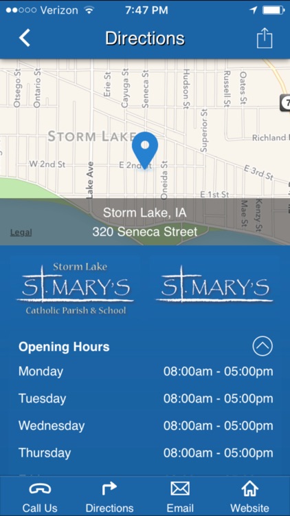 St. Mary's - Storm Lake, IA