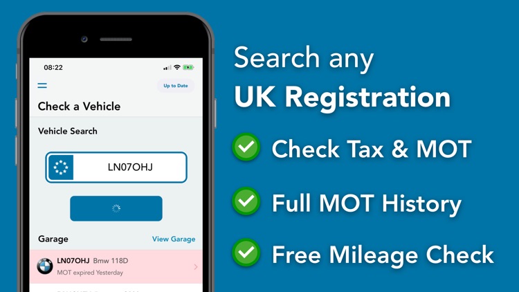 Vehicle Check Car Tax Check By Sixtowns House Share Ltd