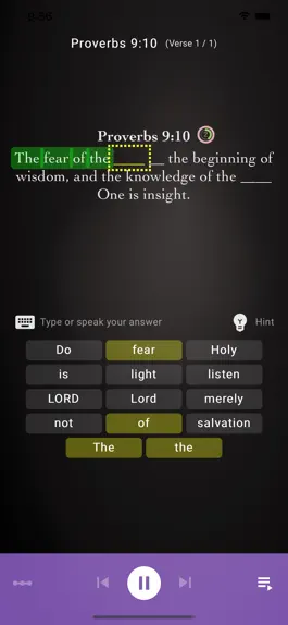 Game screenshot MyVerses - Scripture Memory hack