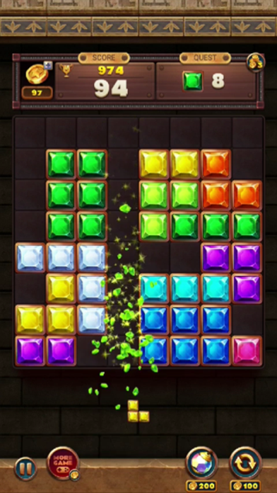 Jewels Block Puzzle MasterCapture d'écran de 7