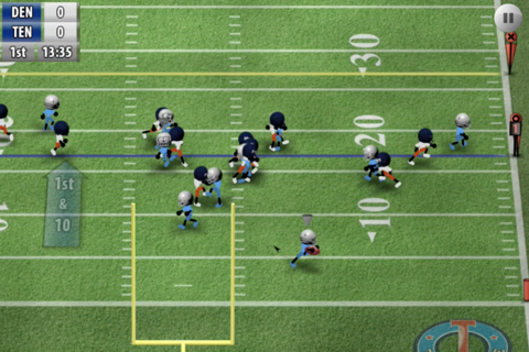 Stickman Football - náhled