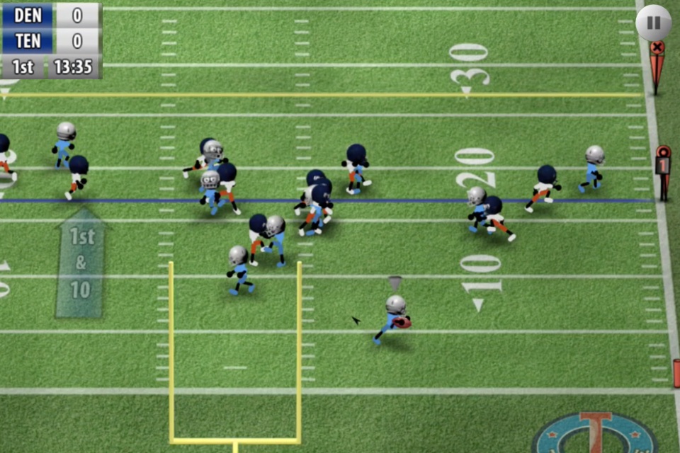 Stickman Football screenshot 4