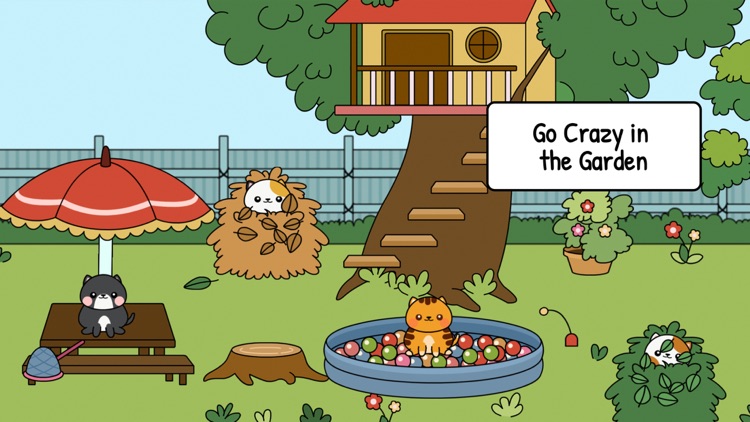 My Cat Town-Pet Games for Kids screenshot-4