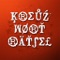 "Kreuzworträtsel - Reloaded" ist der komplett neu überarbeitete und für das iPad optimierte Nachfolger von "Kreuzworträtsel", das schon seit 2008 unzählige iPhone-User glücklich gemacht hat