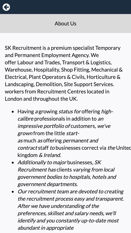 SK Recruitment Agency