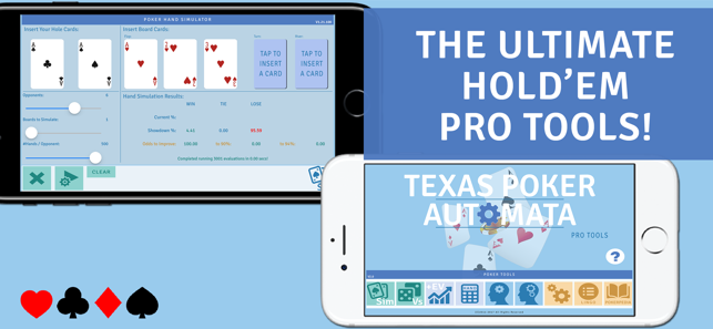 Texas Poker Automata PRO.(圖1)-速報App