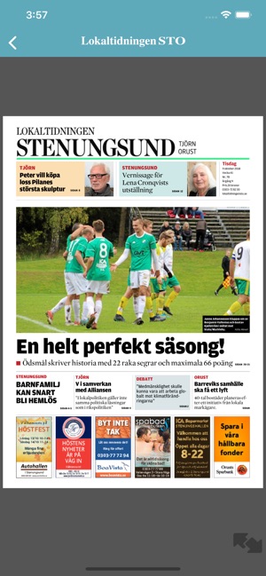 Lokaltidningen STO(圖4)-速報App