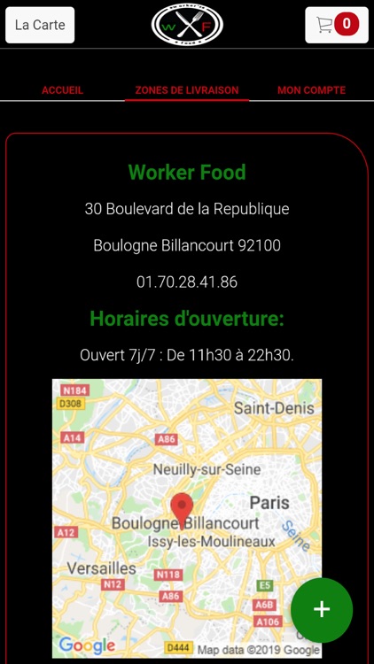 Worker Food screenshot-3