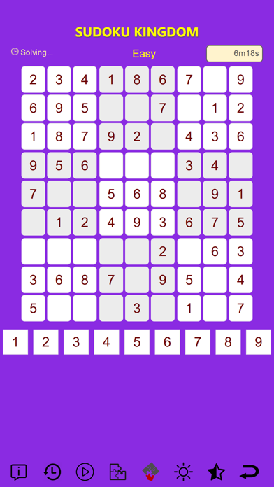 Sudoku Kingdom - Master Puzzle screenshot 2