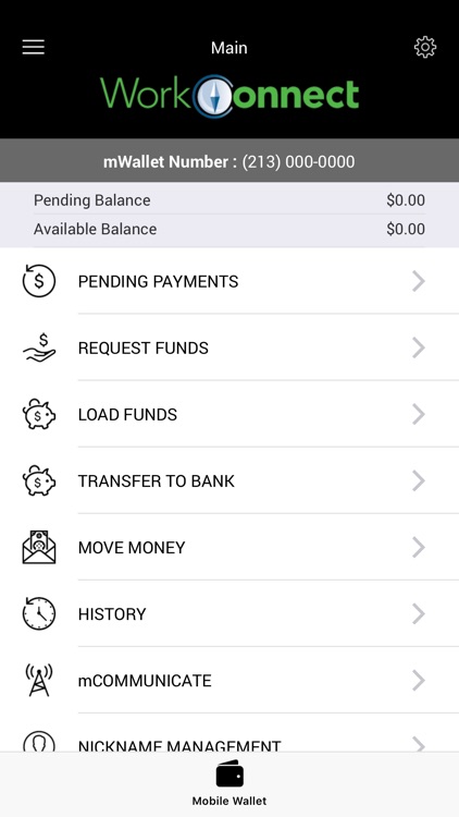 WorkConnect-Wallet