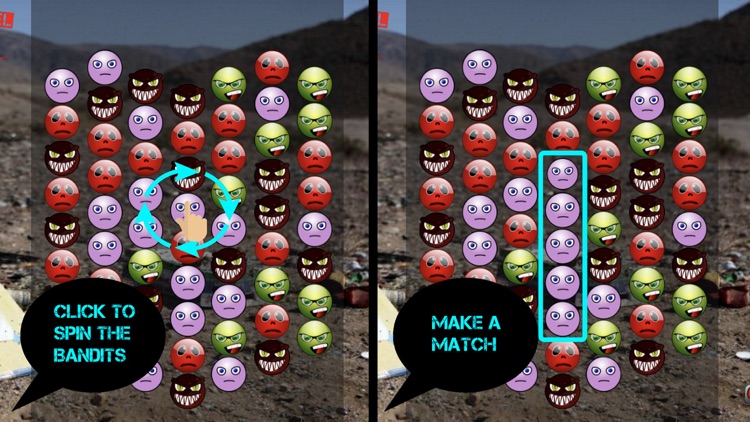 RevolverSix: Unique match 3