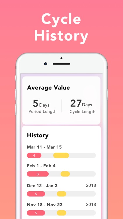 Period Tracker Period Calendar screenshot-3