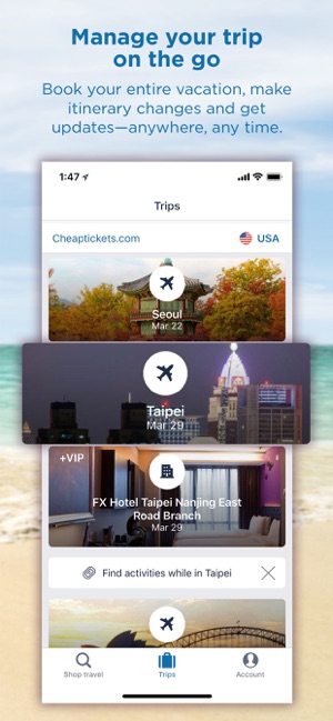 CheapTickets Hotels & Flights(圖3)-速報App