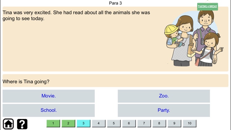 3rd Grade Comprehension Skills screenshot-3