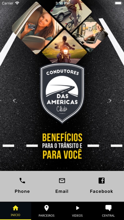 Condutores das Americas