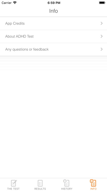 ADHD Test - Adult screenshot-5