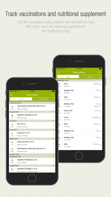 Babycare Tracker: Baby Journal screenshot-4