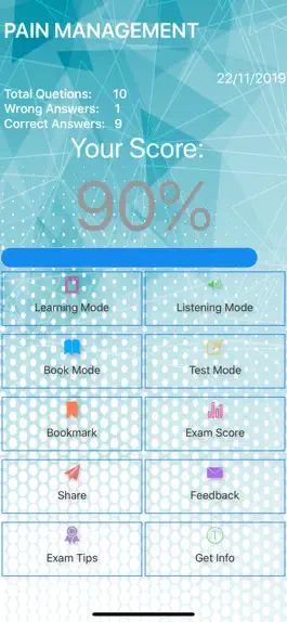 Game screenshot PAIN MANAGEMENT NURSING EXAMS mod apk