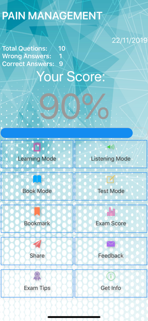 PAIN MANAGEMENT NURSING EXAMS